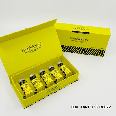Limon şişeleri Lipolis çözeltisi vücut için yağ çözücü enjeksiyon