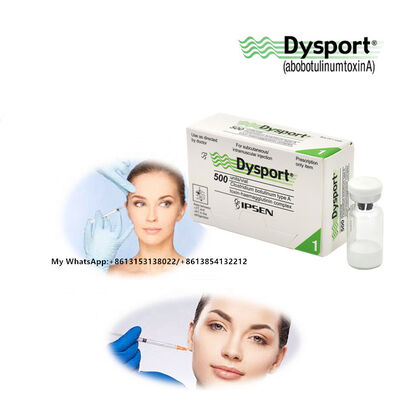 Dysport 500 u Botulinum toksin cilt bakımı kırışıklık kaldırma Botox enjeksiyonu