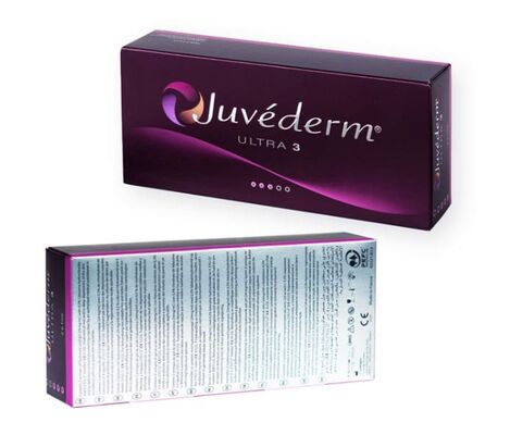 Hyaluronik asit dermal dolgu juvederm ultra3 ultra4 voluma Enjeksiyonu