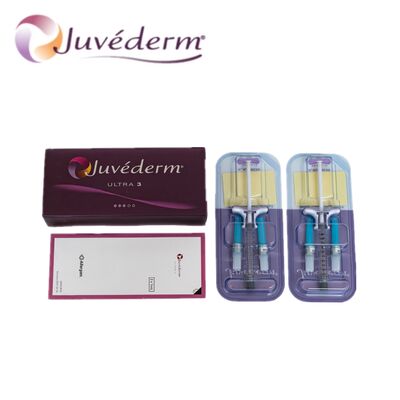 Yüz Şekillendirme ve Kırışıklık Azaltma için Juvederm Hyaluronik Asit Dermal Dolgu