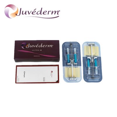 Yüz Şekillendirme ve Kırışıklık Azaltma için Juvederm Hyaluronik Asit Dermal Dolgu
