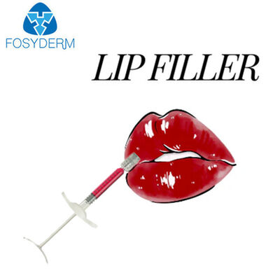 En Popüler 1ml Kırmızı Dudak Dolgu Hyaluronik Asit Enjekte Edilebilir Dermal Dolgu