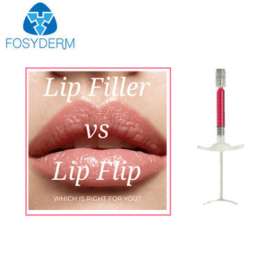 Kırmızı Dudaklar Dudak Geliştirme Hyaluronik Asit Dolgu Kore Dermal Filler