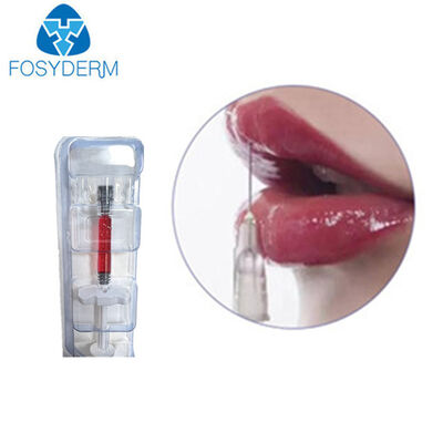 B12 Vitamini ile Dudak Hacmi 1ml 24mg/Ml Dermal Dolgu Hyaluronik Asit Kırmızı Dudak Dolgusu