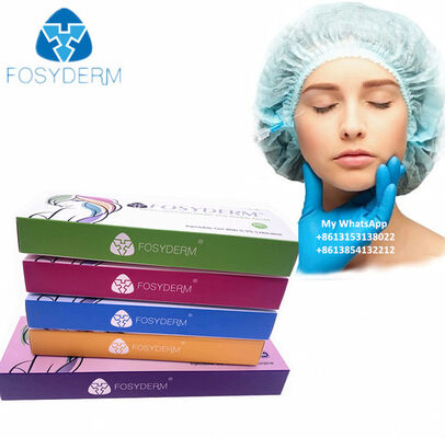 Fosyderm HA Dolgu Enjekte Edilebilir Hyaluronik Asit Dolgu Anti-Aging ve Kırışıklık Azaltma İçin