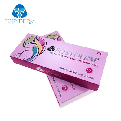 Fosyderm HA Dolgu Enjekte Edilebilir Hyaluronik Asit Dolgu Anti-Aging ve Kırışıklık Azaltma İçin