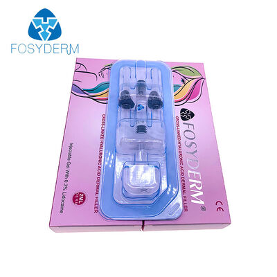 Fosyderm HA Dolgu Enjekte Edilebilir Hyaluronik Asit Dolgu Anti-Aging ve Kırışıklık Azaltma İçin