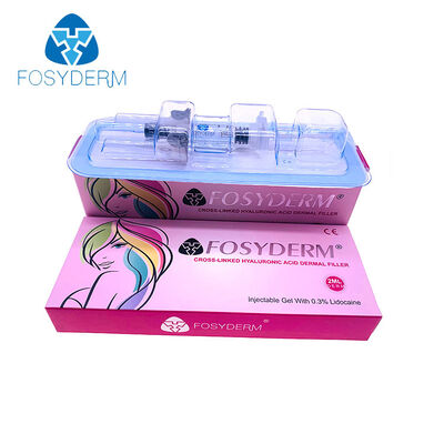 Fosyderm HA Dolgu Enjekte Edilebilir Hyaluronik Asit Dolgu Anti-Aging ve Kırışıklık Azaltma İçin