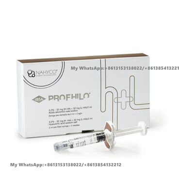 Profhilo 64mg/2ml Hyaluronik Asit Dermal Dolgu Enjeksiyon Cilt Bakımı
