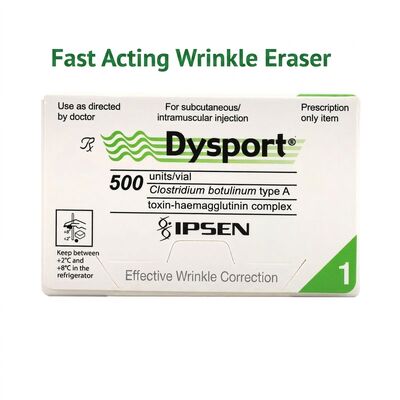 Dysport Botulax 100 u Botulinum Toksin Enjeksiyonu BTX Beyaz Toz