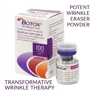Yüksek Saflıklı Botulinum Toksini Hyamely btx Anti kırışıklık beyaz toz enjeksiyonu