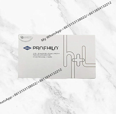 Profhilo H+L Yüz Germe Geliştirilmiş Cilt Hyaluronik Asit Dolgusu Kırışıklık Karşıtı Enjeksiyonlar