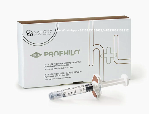 Profhilo H+L Yüz Germe Geliştirilmiş Cilt Hyaluronik Asit Dolgusu Kırışıklık Karşıtı Enjeksiyonlar