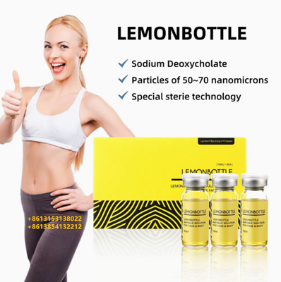 Lemon Bottle Fat Dissolving for Body Lemon Bottle Solution Lipolysis Lose Weight Slimming