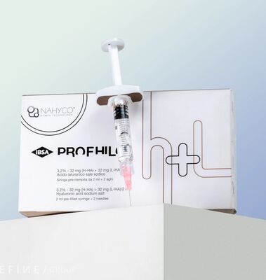 Profhilo H+L Hiyaluronik Asit Dolguyu Deri Dolguyu Boşaltın Boyun Kırışıklıkları