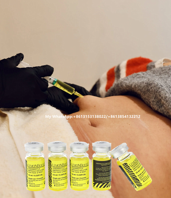 Limon Şişesi Yağ Çözücü Enjeksiyonlar Lipoliz Solüsyonu 10ml