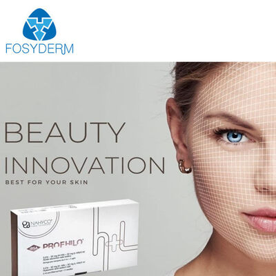 Profhilo 2ml HA Dermal Filler ile Uzun Ömürlü Yenileyici Sonuçlar