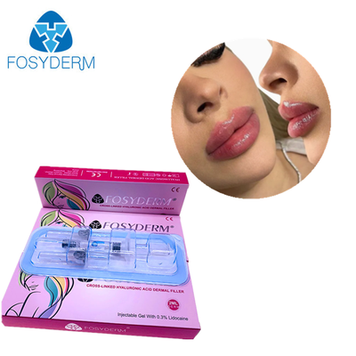 Fosyderm Dolgu Hyaluronik Asit Dermal Dolgu Enjeksiyonu Dudaklar İçin 2ml