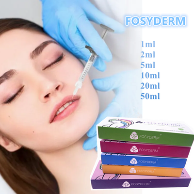 Fosyderm Dolgu Hyaluronik Asit Dermal Dolgu Enjeksiyonu Dudaklar İçin 2ml