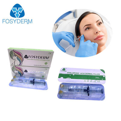 Hyaluronic Acid Dermal Filler 1ml 2ml Lip Filler