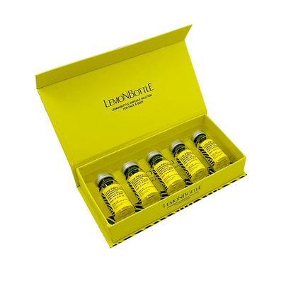 Yağ Çözücü Enjeksiyonlar 5 Şişe X 10ml Limon Şişesi Kilo Kaybı Vücut Zayıflama Enjeksiyonları İçin
