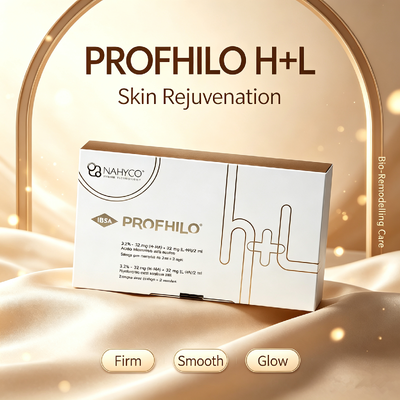 Profhilo Treatment Injection 2ml on Facial Neck Hands HA Dermal Filler