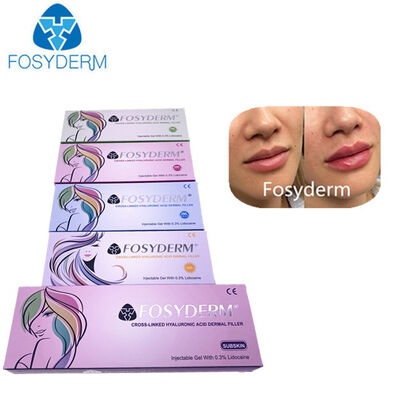 Hyaluronik Asit Dermal Dolgu Anti kırışıklık Yüz kaldırma 1ml 2ml