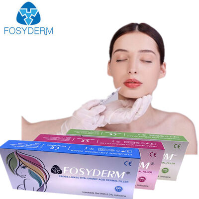 Hyaluronik Asit Dermal Dolgu Anti kırışıklık Yüz kaldırma 1ml 2ml