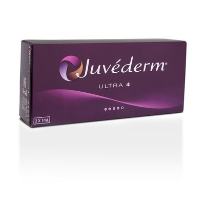 Juvederm Ultra4 2 * 1ml Enjekte Dermal Filler, Hyaluronik Asit Enjeksiyon Yüzü