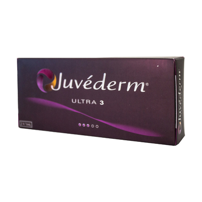 Juvederm Ultra3 Ultra4 Voluma Dolgu Hyaluronik Asit Uzun Ömürlü HA Jel 2 * 1ml