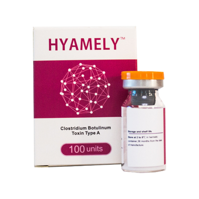 Botulinum Toksin Tip A Kırışıklık Karşıtı Botoks Hyamely 100 Ünite