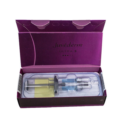 24 mg/ ml Hyaluronik asit Dermal Filler Juvederm Ultra3 Ultra 4