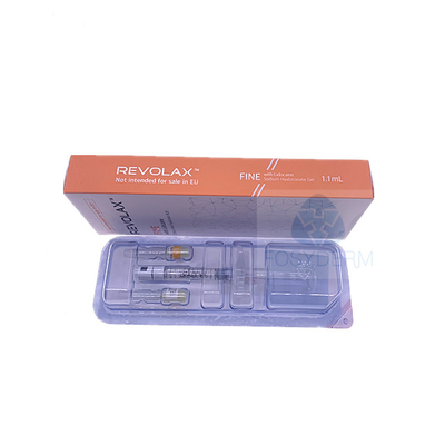 Orijinal Kore Revolax Dermal Dolgu Çapraz Bağlantılı Hyaluronik Asit Enjeksiyonu 24mg / Ml