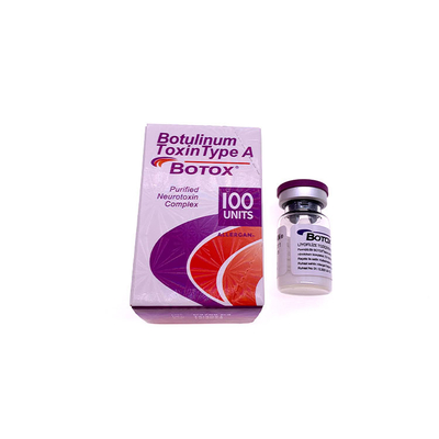 Kırışıklıkları Giderme Allergan Botulinum Toksini Botulinum Toksini Tip A 100 Ünite Enjeksiyon