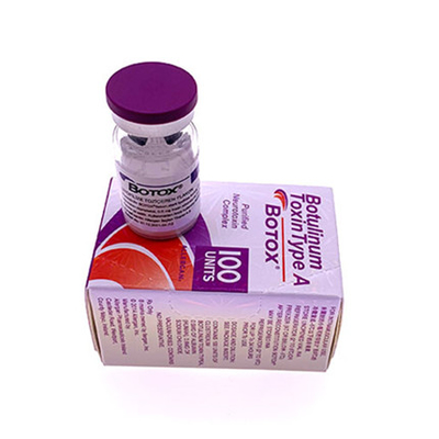 100 IU Botulinum Toksin Tip A Allergan Kırışıklık Karşıtı  Enjeksiyonu