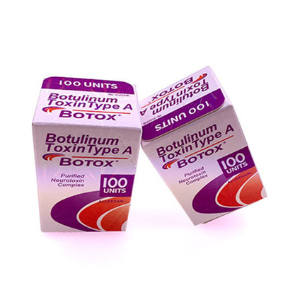 100 IU Botulinum Toksin Tip A Allergan Kırışıklık Karşıtı Botox Enjeksiyonu