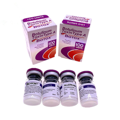 Allergan Yüz Germe İçin 100 Adet Botulinum Toksin Enjeksiyon Botoksu