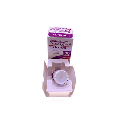 Kırışıklıkları Gidermek İçin Allergan 100 Ünite Tip A Botoks Enjekte Edilmesi
