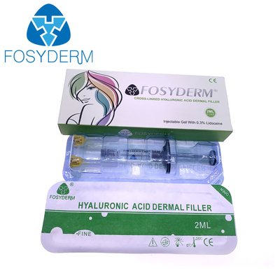 Fosyderm İnce Çizgiler İçin 2ml Dolgular Yüz Hyaluronik Asit Dermal