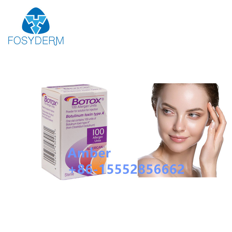 Allergan s 100iu Kırışıklık Karşıtı Botulinum Toksin Tip A