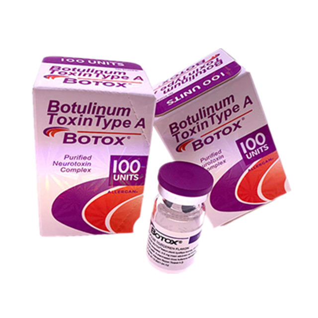 Kırışıklık Giderme Allergan Botulinum Toksin Enjeksiyonları Tip A 100iu
