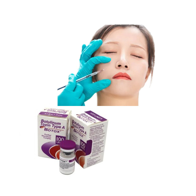 Allergan  100 Birim A Tipi Botulinum Toksin Anti kırışıklık Anti Yaşlanma