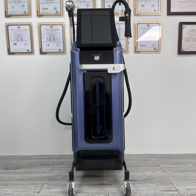 2024 OEM Profesyonel Lazer Saç Kaldırma 3 Dalga Diyot Lazer 755 808 1064 Yag Lazer