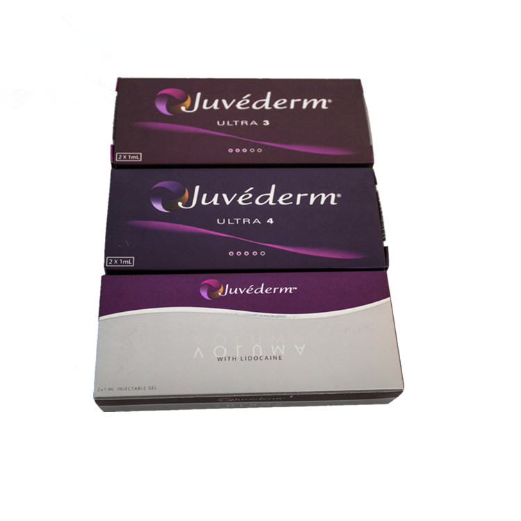 2×1ml Hacimli Hyaluronik Asit Dermal Filler Hızlı iyileşme süresi için mükemmel çözüm