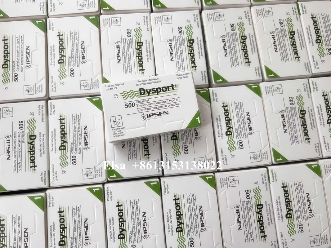 Dysport 500iu Sıcak Güzellik Ürünleri Karışıklıklara Karşı Botulinum Toksin  Enjeksiyonu