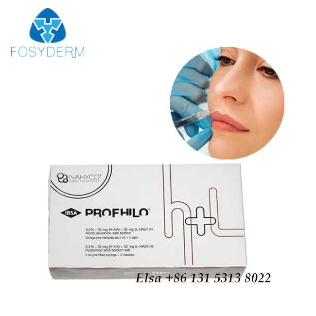 Profhilo H L Skin Booster Hyaluronik Asit Yüz Büyütme ve kırışıklık azaltma için Enjekte edilebilir