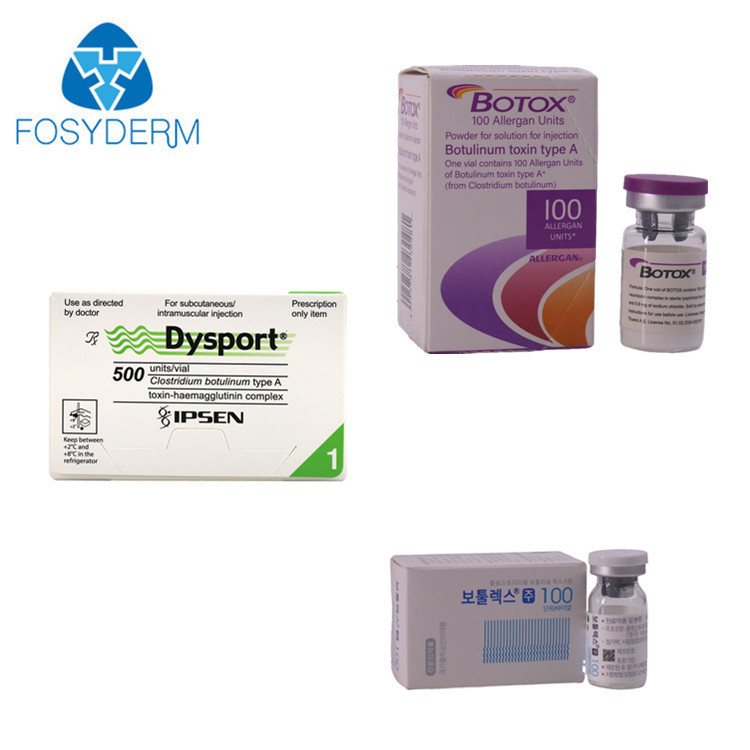 Dysport Allergen Botulinum Toksin Enjeksiyonu 100iu Tip A