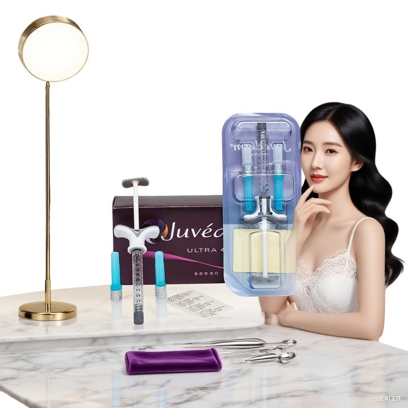 Genç ve taze bir vücut için şeffaf dermal dolgu 6-15 ay sürer