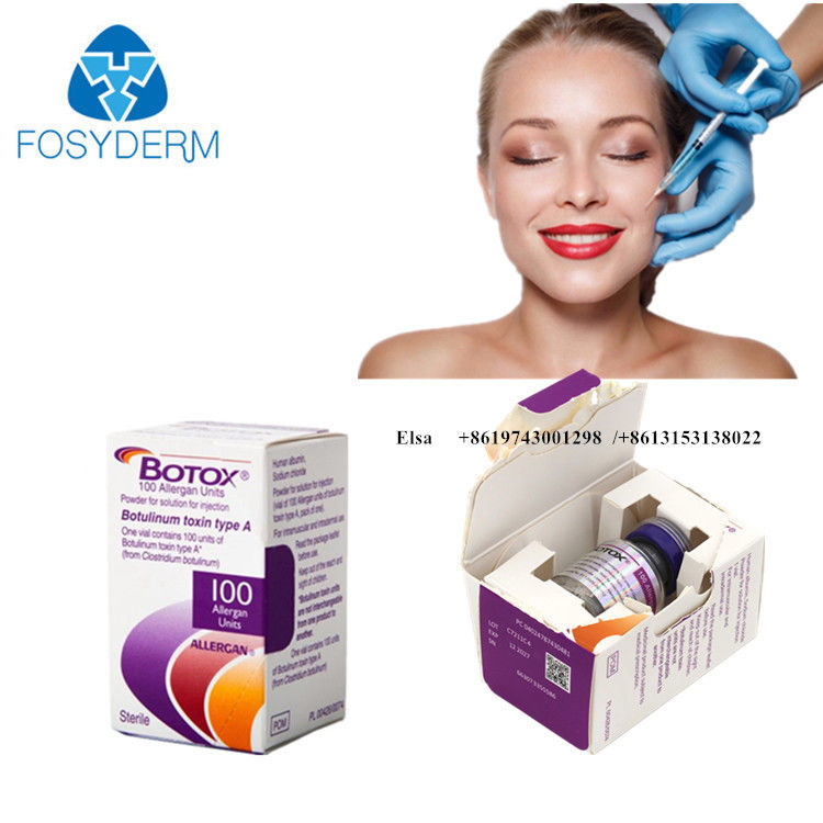 BOTOX 100 Allergan Units Powder for solution for injection Botulinum toxin