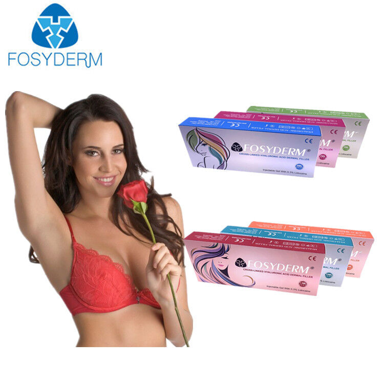 Yüz Dolguları İçin Enjekte Edilebilir Hyaluronik Asit Dolgu Enjeksiyonu, Güler Yüz Çizgilerini Gidermek İçin Ha Dermal Dolgu